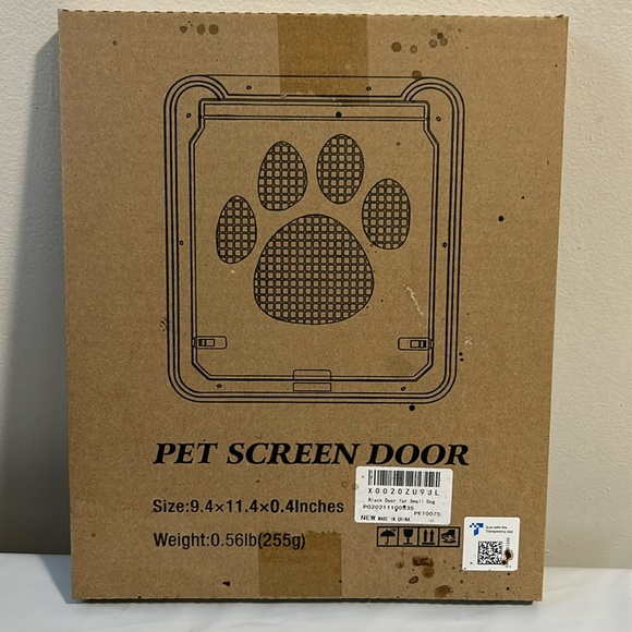 New Pet Screen Door great for cats - Picture 2 of 5